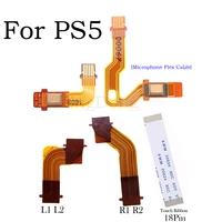 left right l2 r2 motor connect ribbon flex cable handle button board microphone touch ribbon flex cable for ps5 controller