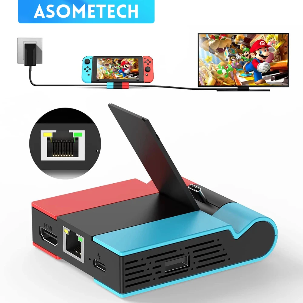 Adapter Usb Hub For Nintendo Switch Oled