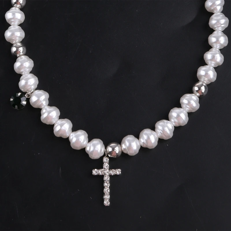 Классический гвоздь Анк для креста с подвеской ожерелье в стиле хип-хоп