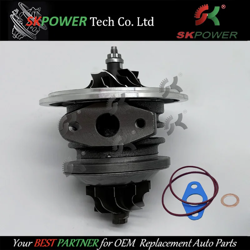 Фото Картридж турбокомпрессора GT1544S 452244 Turbo CHRA XS4Q-6K682-B для Ford Focus I 1.8 TDDi C9DC 90 л.с. 1.8 TDDi C9DC 90 л.с. 1998-2004 гг. №1