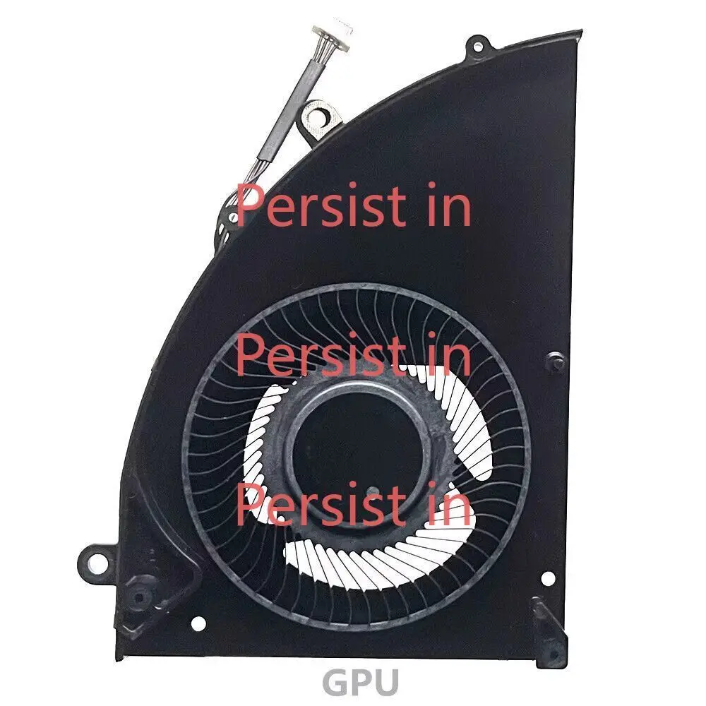 Новый вентилятор процессора и графического для MSI Delta 15 A5Ex A5EFK MS-15CK BS5405HS-U5N BS5405HS-U5P