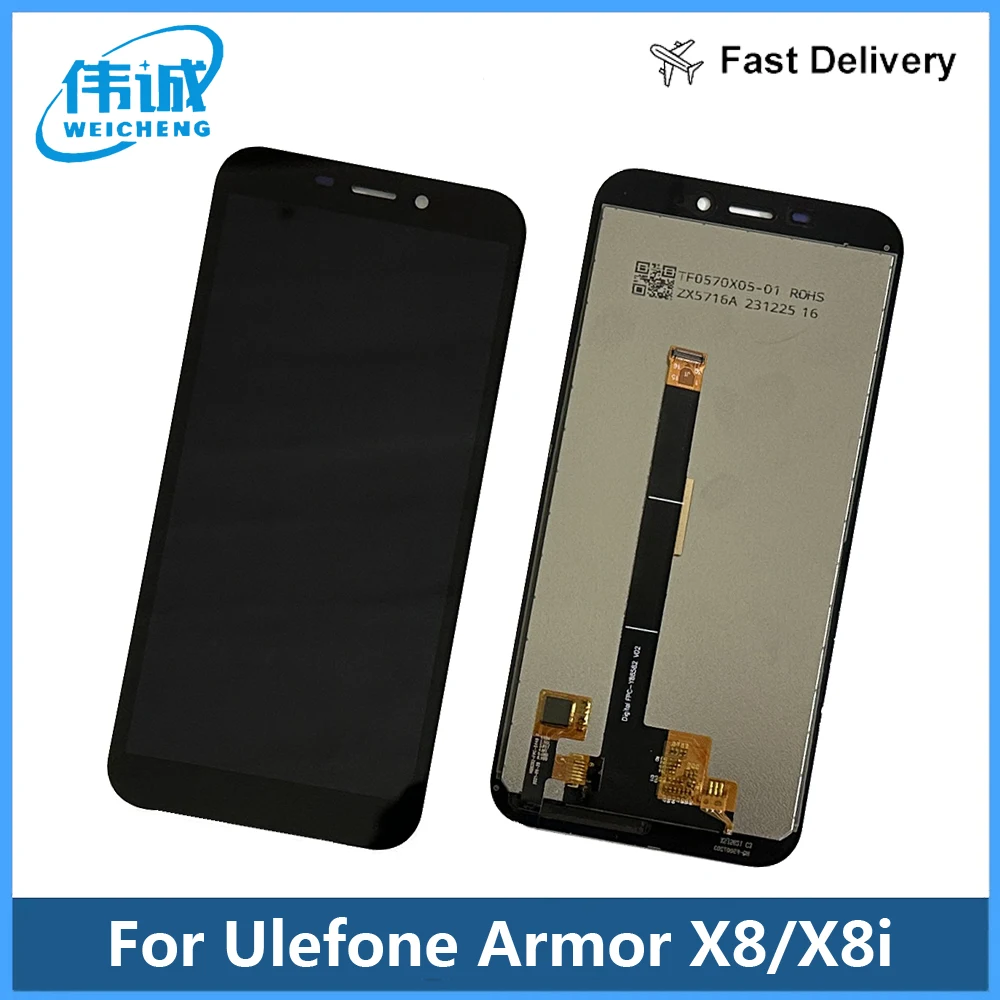 Для Armor X13 ЖК-дисплей для Ulefone X3 X5 Pro X8 X8i X9 X10 X11 X12 с цифровым преобразователем