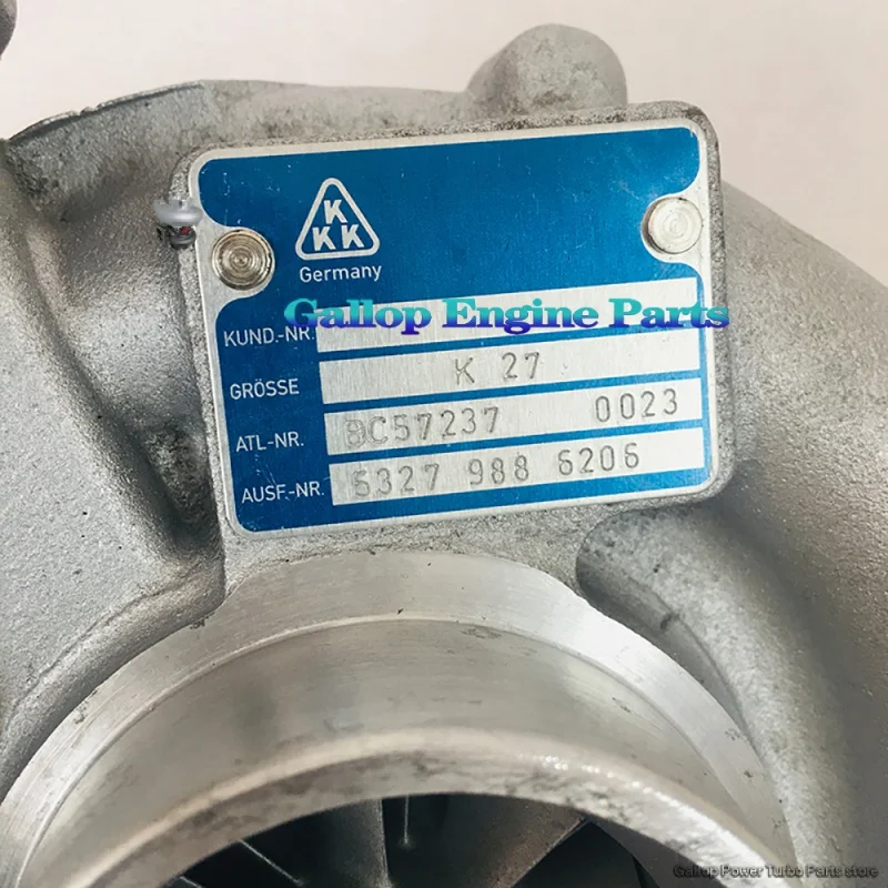 Турбокомпрессор Turbo OM422 53279886206 53279886016 53277100041 466214-5024S 466214-5013S 3580177 4032977 для двигателя