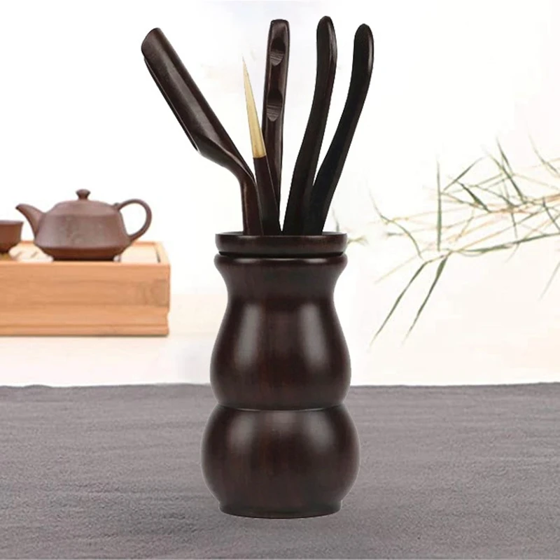 

6 Sets Of Chinese-Style Natural Tea Ceremony Trumpet, New Kung Fu Tea Set Accessories