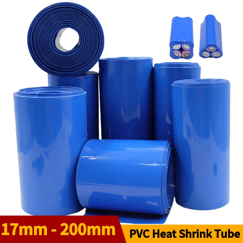 

Кабельные рукава из ПВХ для литиевых аккумуляторов 18650