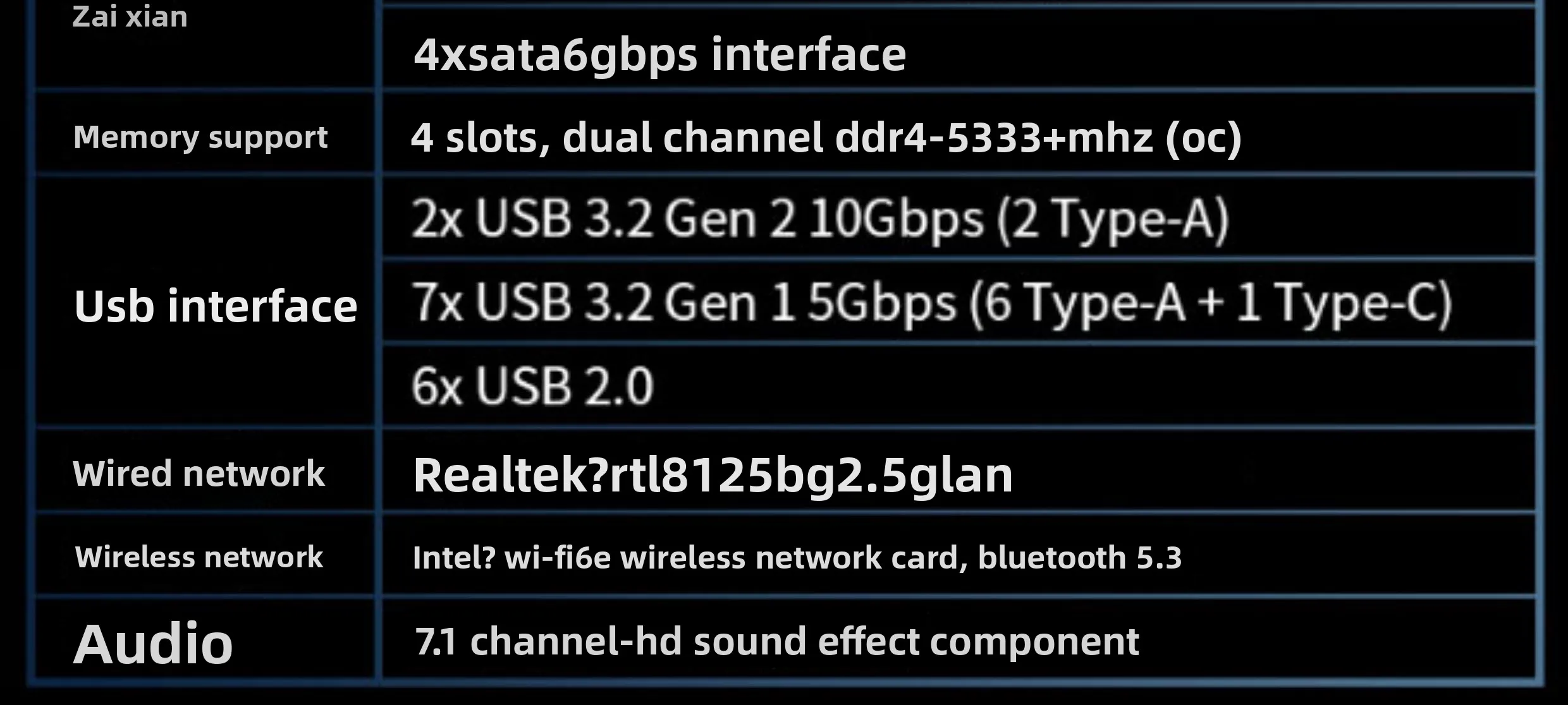 Фото Основная плата B760M GAMING PLUS WIFI D4/D5 с I5 12600KF/14600KF №5