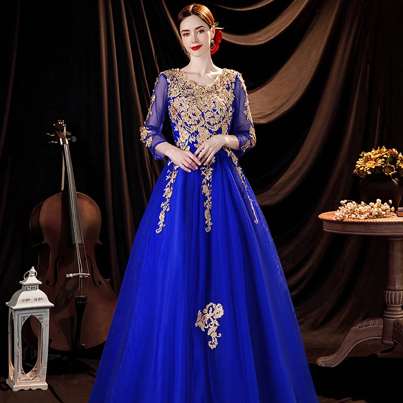 Рисунок 4 - Королевский синий платья для беременных