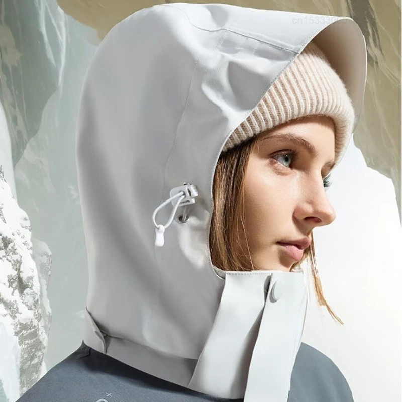 Youpin Supield 2024 пальто три в одном штурмовой костюм альпинистская куртка для мужчин и