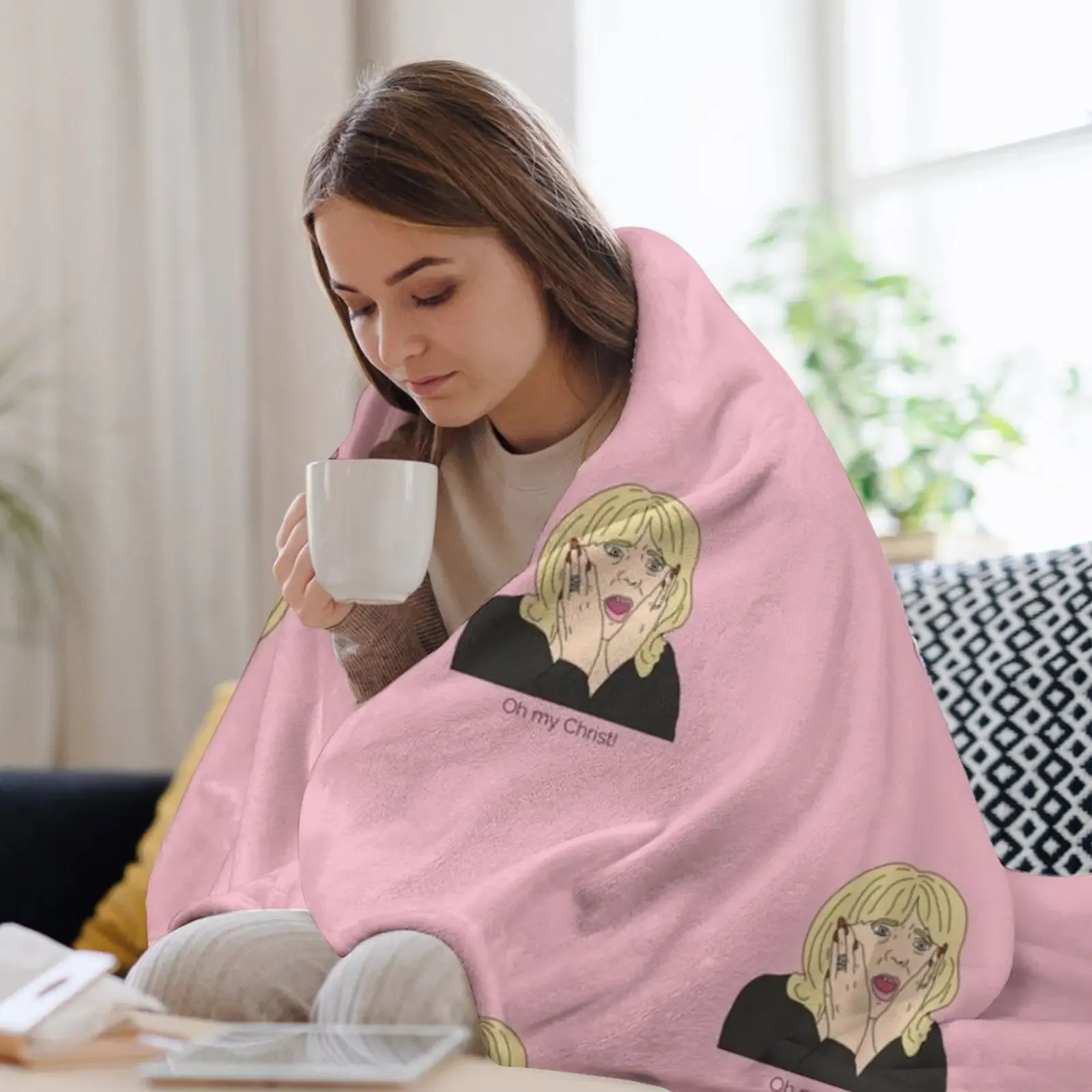 Пэм Шипман О мой Христос Пледы Тонкие очень большие