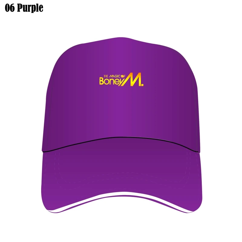 

Hot Sale Men Custom Hat Fashion Men'S Boney M Rasputin Rasputin Song Mesh Flat Brim Hat Coat Flat Brim Caps