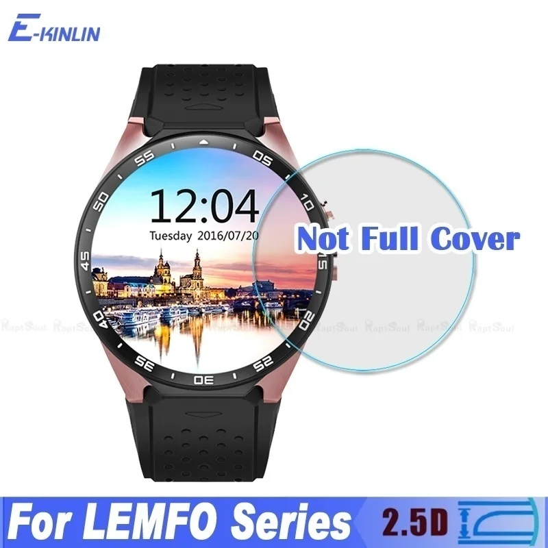 

Усиленное закаленное стекло для смарт-часов LEMFO KW88 LEM5, усиленная защита экрана, защитная пленка