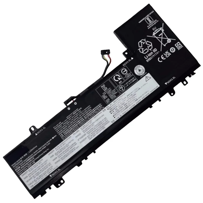 Фото Аккумулятор для ноутбука Lenovo IdeaPad Slim 5 14IAU8 83BF0 14IRL8 82XD 14ABR8 82XE (L22B3PA4, L22M3PA4, SB11K39364, 5B11K39352, 5B11K39361) №4