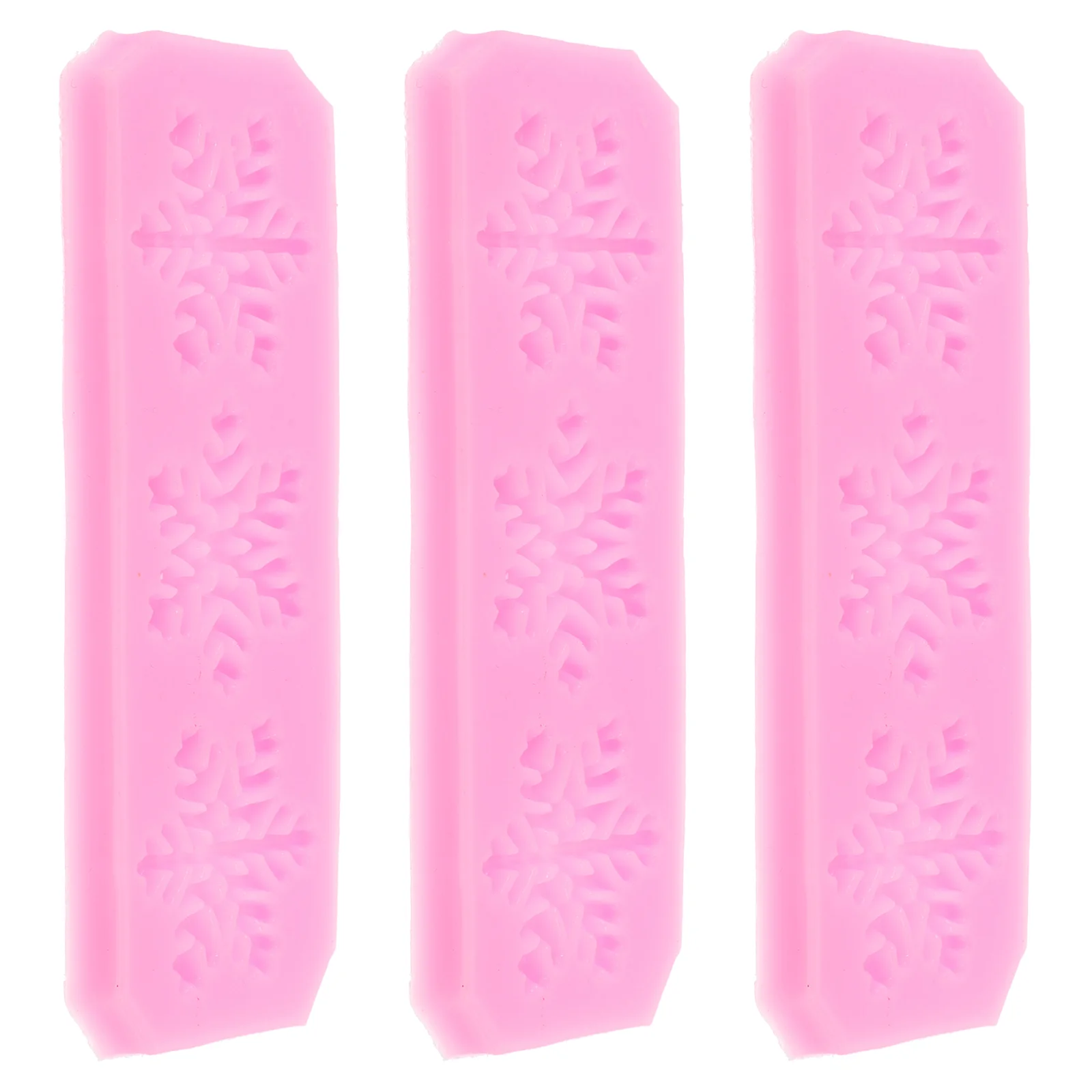 

3Pcs Chocolate Fudge Making Molds Party Jelly Maker DIY Candy Silicone Molds for Party
