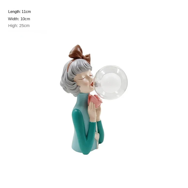 

Статуэтка Cartoon Bubble Girl