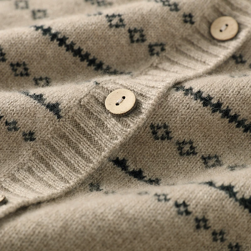 Рисунок 4 - Полосатый толстый теплый 100% кашемировый