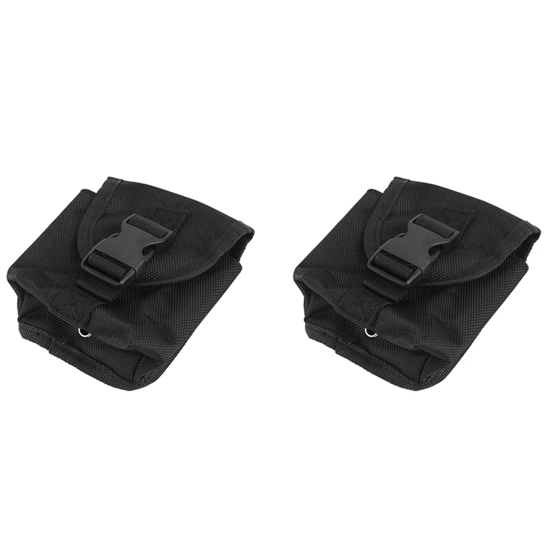 

2 шт., Карманный чехол для подводного плавания с быстросъемными пряжками