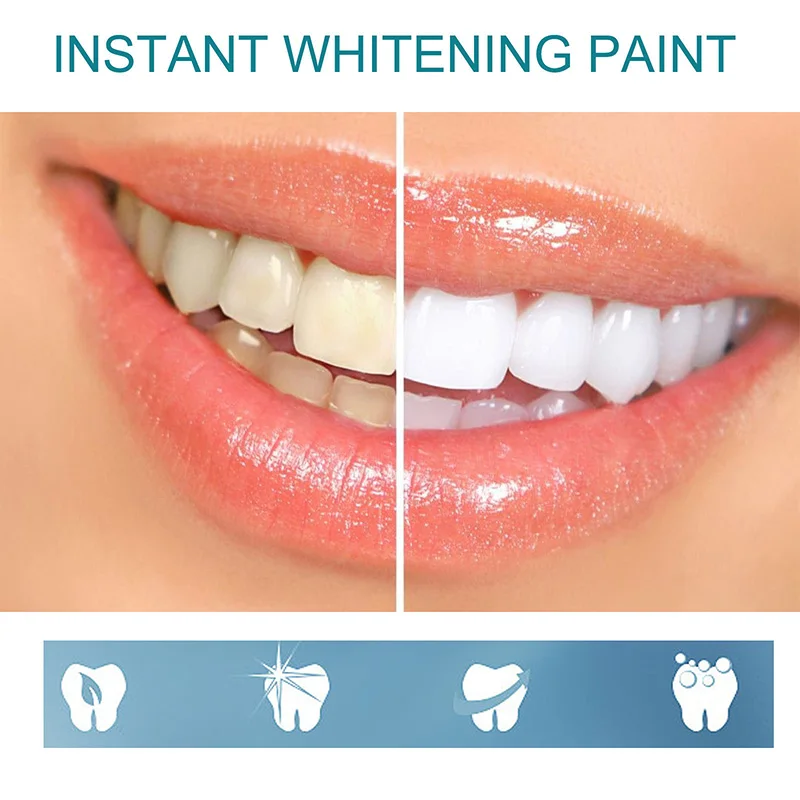 

30/15ML Teeth Whitening Remove Tooth Stains Booster Toothpaste Color Correction Corrector Teeth Care Perfect Smile Wholesale