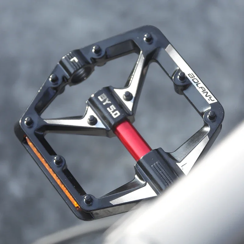 BOLANY полая велосипедная педаль из алюминиевого сплава противоскользящие педали
