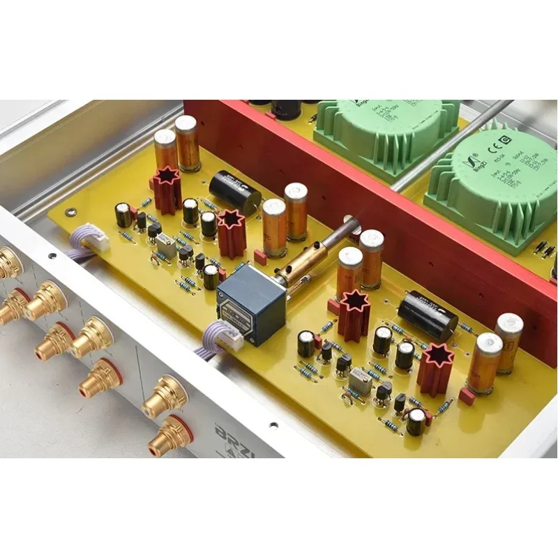 Фото Реплика предусилителя Mark Levinson JC-2 на FET-транзисторах K170BL/J74BL: мягкий и изысканный звук, вход XLR, HIFI-предусилитель №1