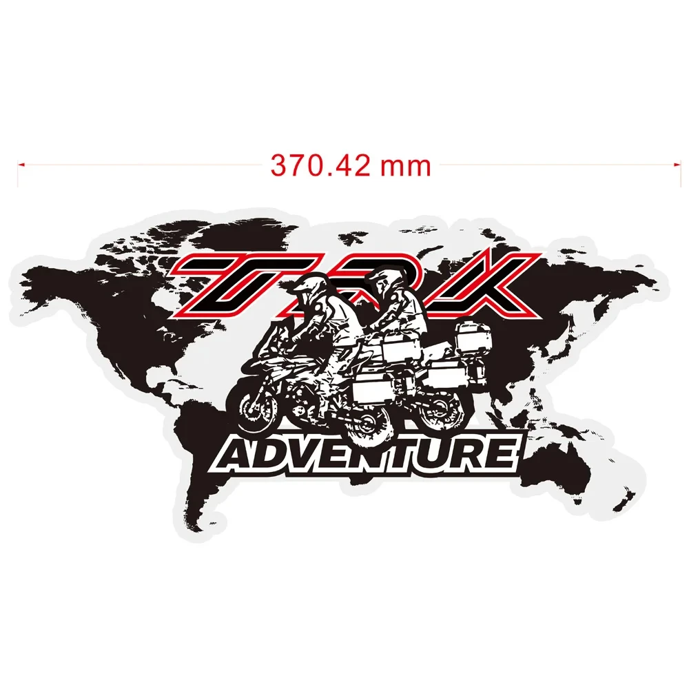 Наклейки на багажник Benelli TRK502 TRK 521 502 X C TRK521 2015 - 2022