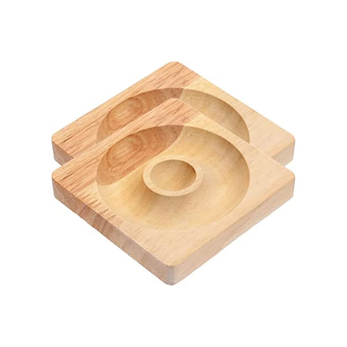 

2Pcs Bracelet Design Board Wood Bangle Display Tray Jewelry Storage Holder Beading Jewelry Organizer Tray DIY Craft Tool