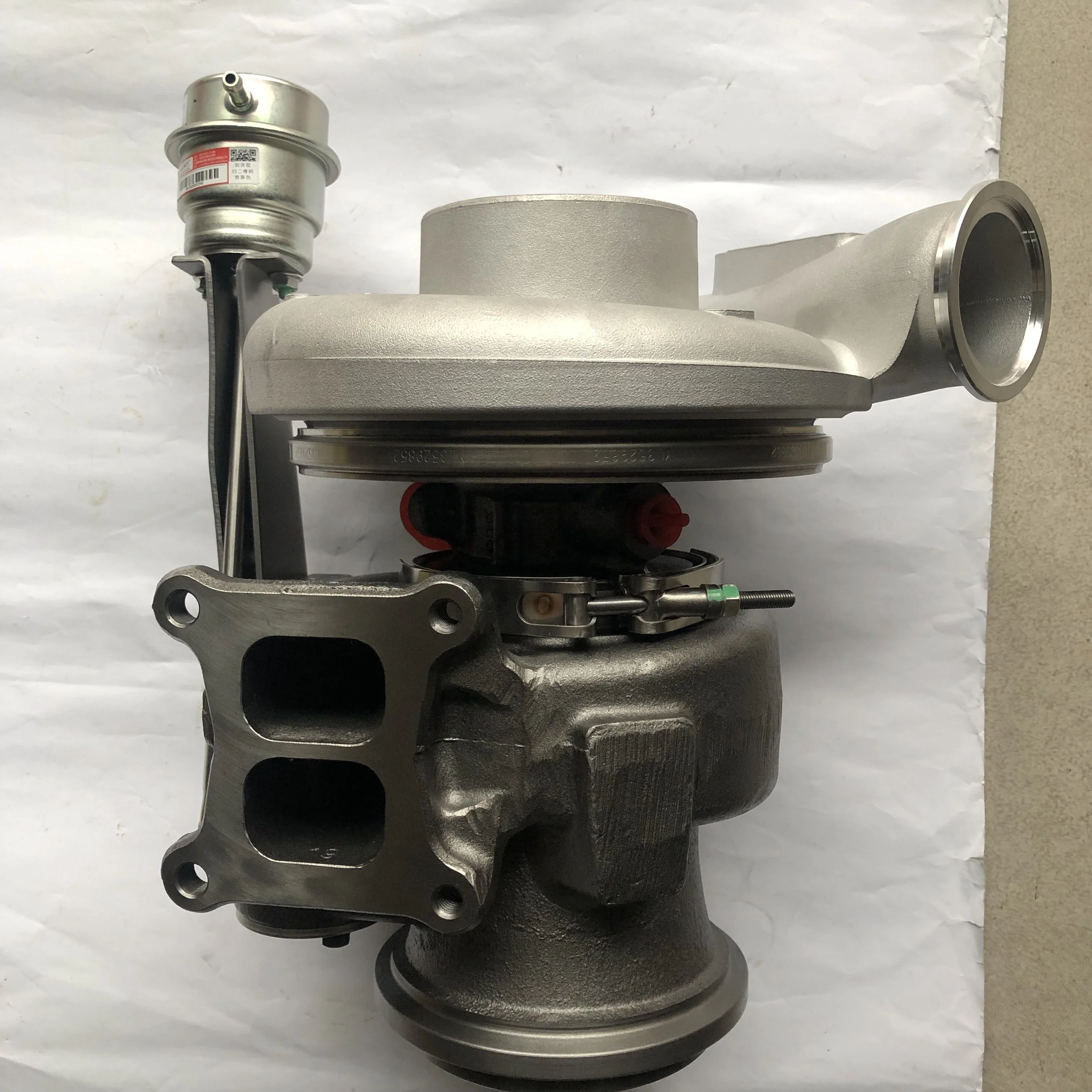 

Original ISM QSM M11 diesel engine turbocharger HX55W billet turbocharger 4046025