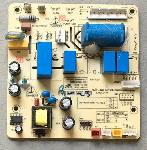 

1pc used Air conditioner computer board JHS-A019-MAIN-P13 GDRD161028-01G