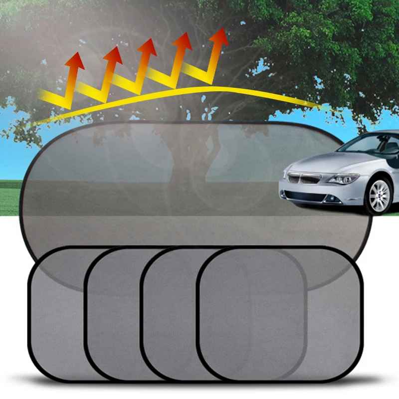 

Auto Universal Car Window Sunshade Covers Car Windshield Sun ShadeCar Styling Protection Window Film Sun Visor Protection Kids