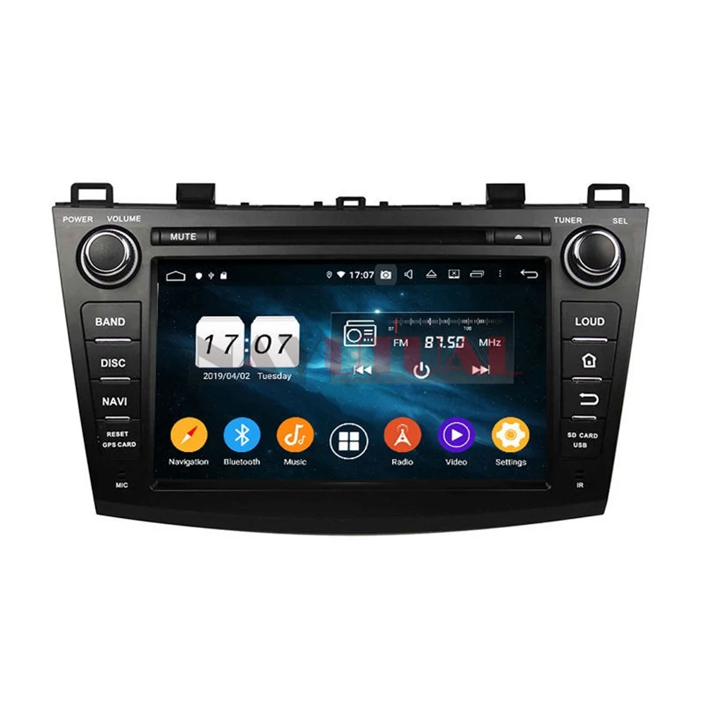 

Android 11 Car Radio for Mazda3 2009-2012 Gps Navigation Multimedia Player Auto Audio Stereo Carplay Touch Screen