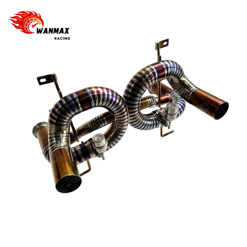 Фото Высокопроизводительная выхлопная система Valvetronic Catback с клапанами для Aventador SVJ LP770 V12 6.5L 2016+ №4