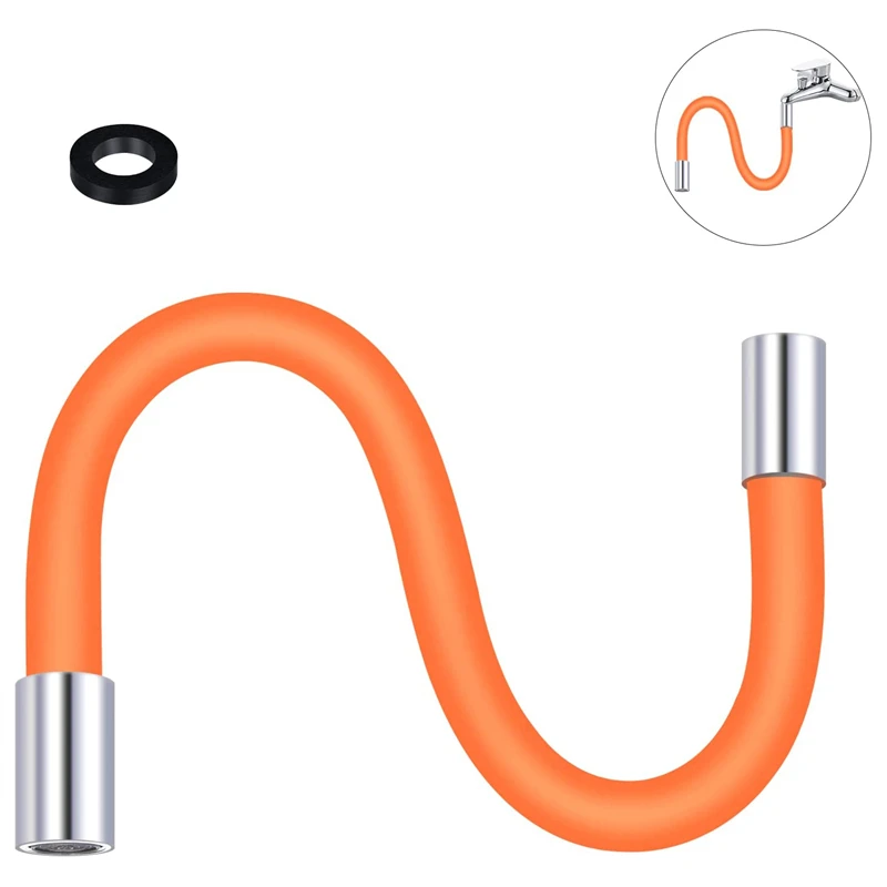 

1Pcs Faucet Extension Extender Universal Rotating Shaped Extension Pipe Splash-proof Balcony Mop Pool Kitchen Accessories