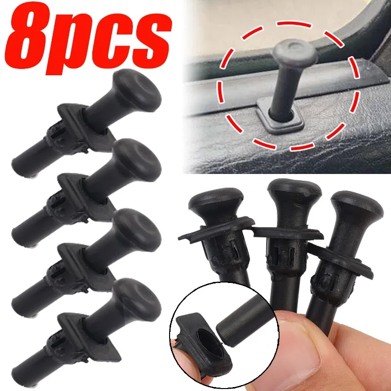

Auto Car Security Door Lock Pins Universal Car Truck Interior Door Lock Knob Pull Pin for Golf Passat 191837187 Protective Cover