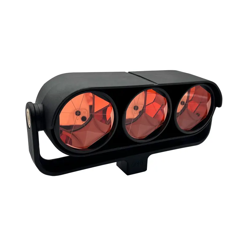 

Тройная призма для всех станций Leica, 0 мм, смещение и замена тройной призмы GPH3 в швейцарском стиле