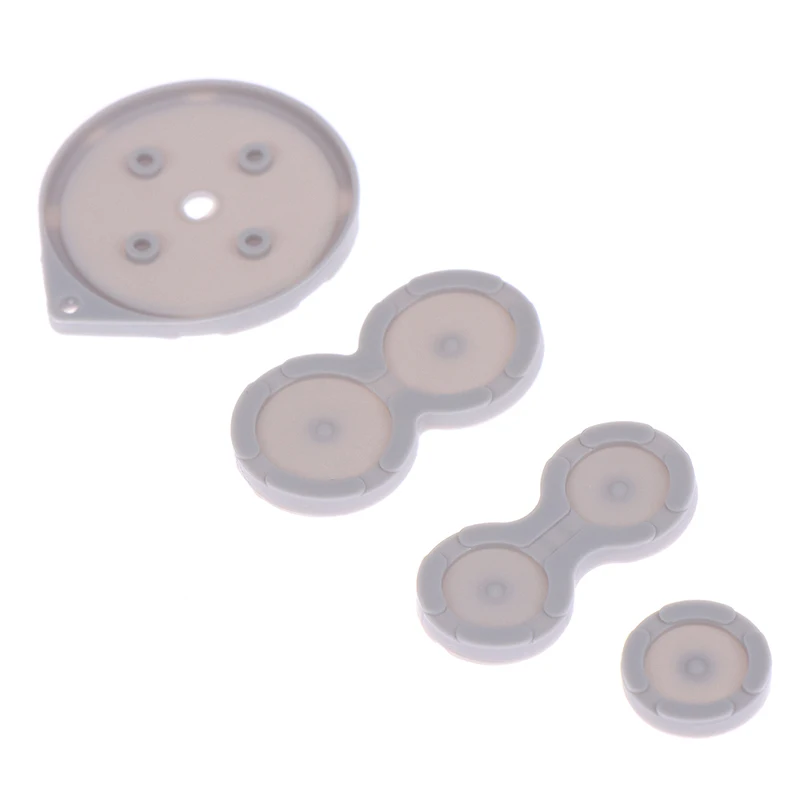 

1 Набор проводящих Силиконовых Резиновых Кнопок контактов для GBA SP