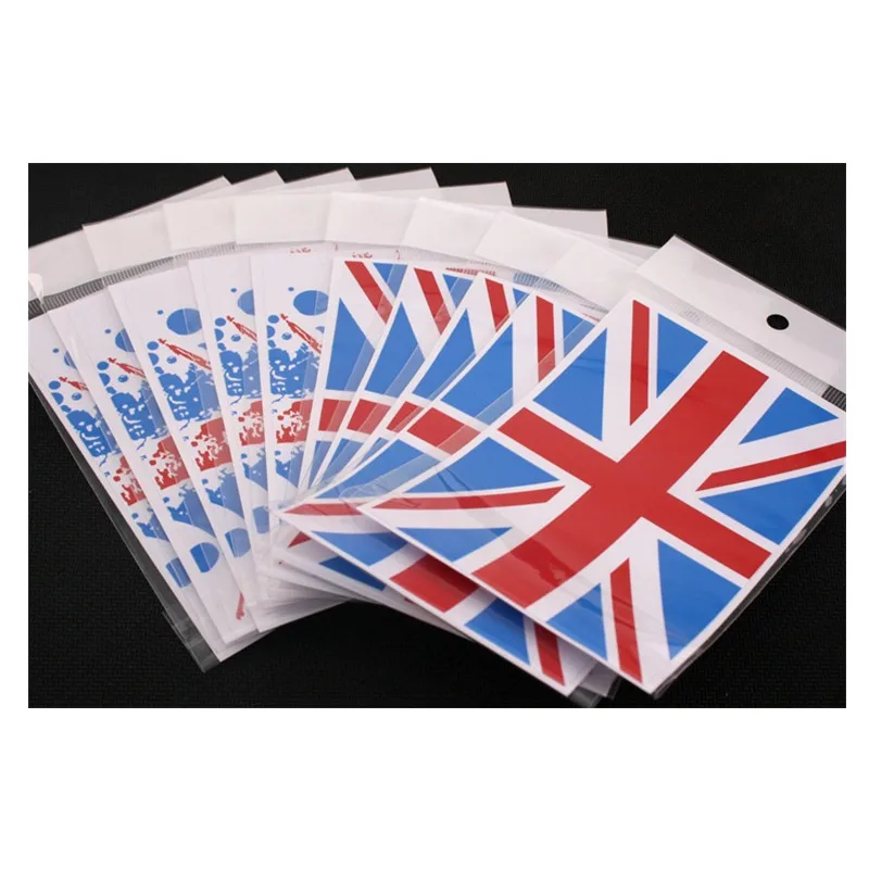 

1pc Universal Union Jack Auto Car Handbrake Sticker Decal For Mini Cooper One JCW S Clubman Countryman Car Styling Accessories