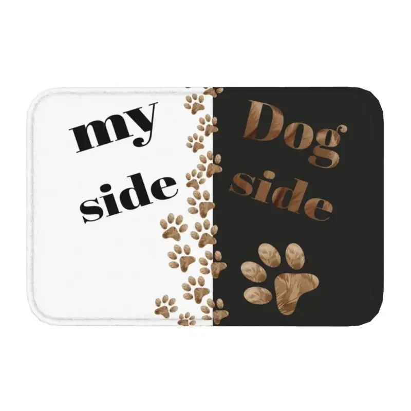 

Напольный Противоскользящий коврик My Side Dog для кухни и ванной комнаты
