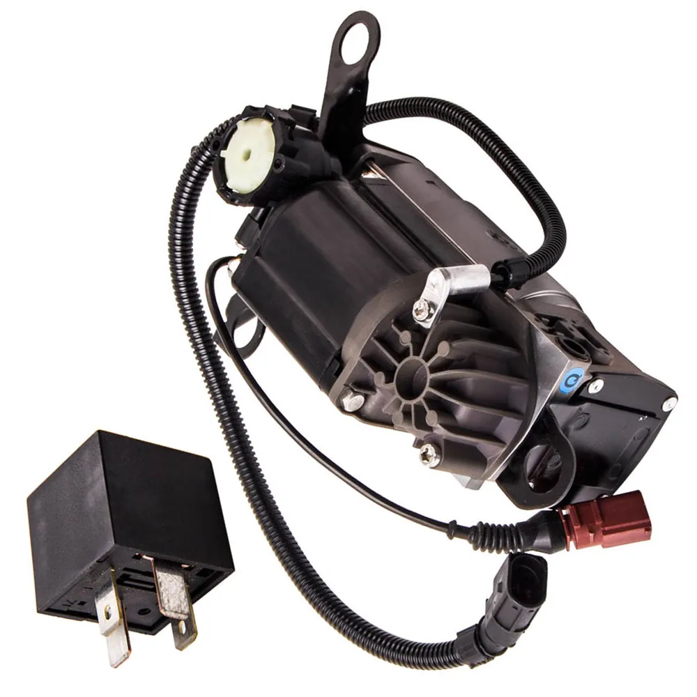 

Air Suspension Compressor Pump For Audi A8 Quattro 4E0616005E w/ relay Newest