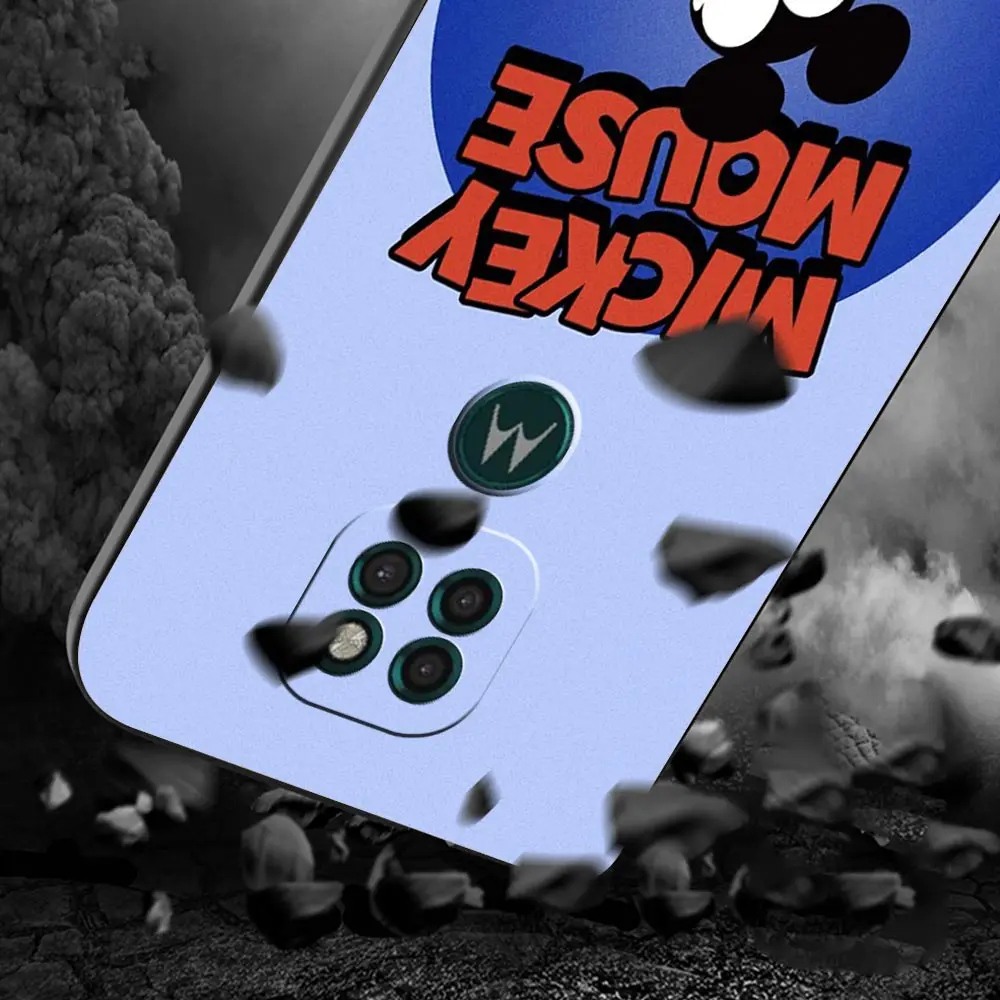 cartoon mickey minnie mouse case for moto g30 one fusion g9 plus play g60 g8 power lite g9 edge 20 e6s g stylus phone cover free global shipping