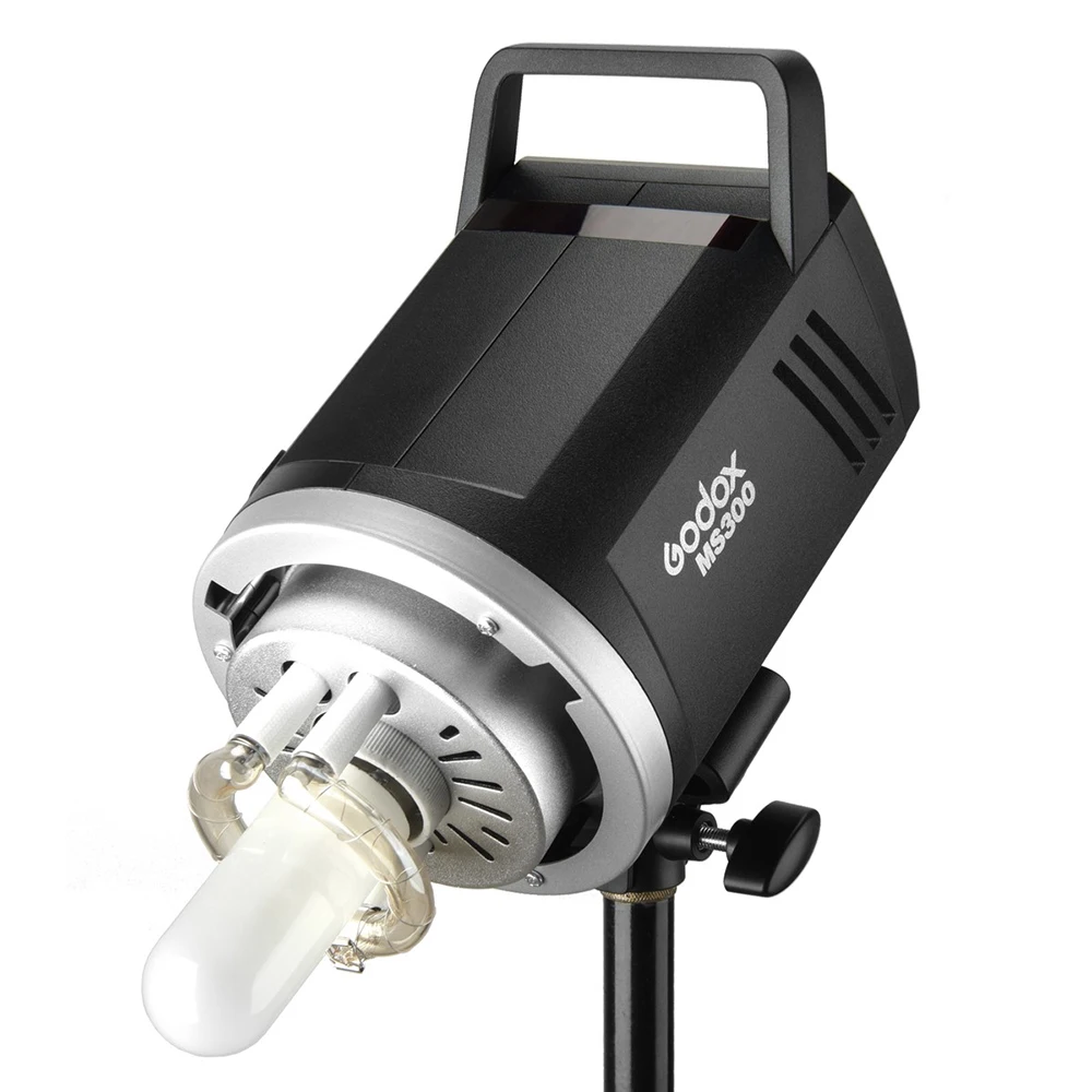 Godox MS200 200W MS300 300W Studio Flash 2.4G Built-in Wireless Receiver Lightweight Compact Durable Bowens Mount Light |