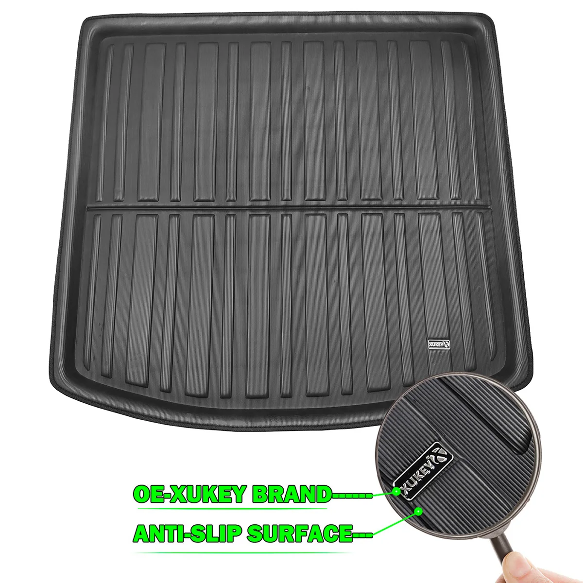 Коврик для багажника VW Touran MK1 MK2 2003-2015 коврик 2004 2005 2006 2007 2008 2009 2010 2011 2012