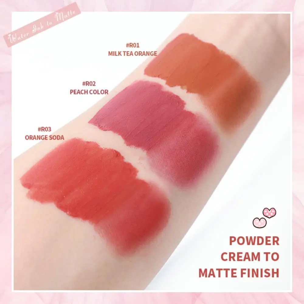 Небольшая бутылка глазури для губ дешевая жидкая помада макияж цвет стойкий