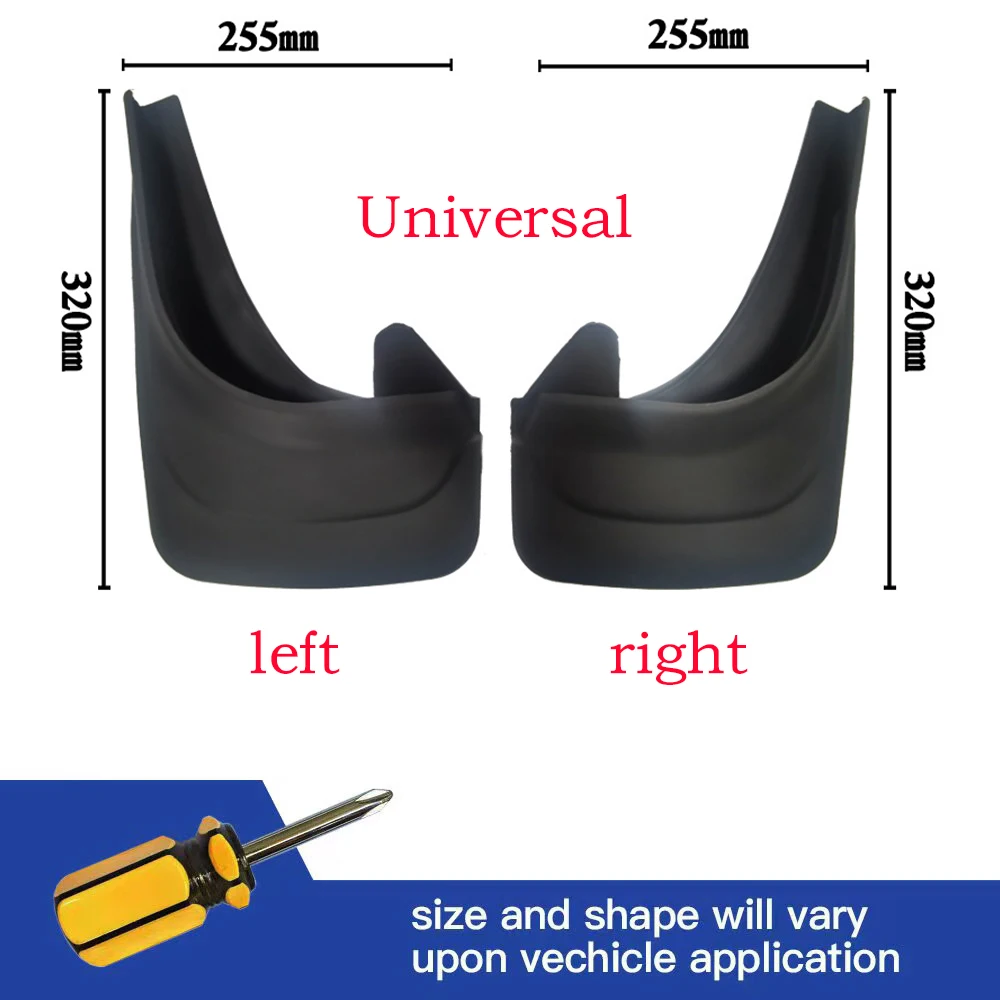 

Универсальные Брызговики, брызговики, черные Брызговики для седанов, грузовиков, пикапов, внедорожников и т. Д.