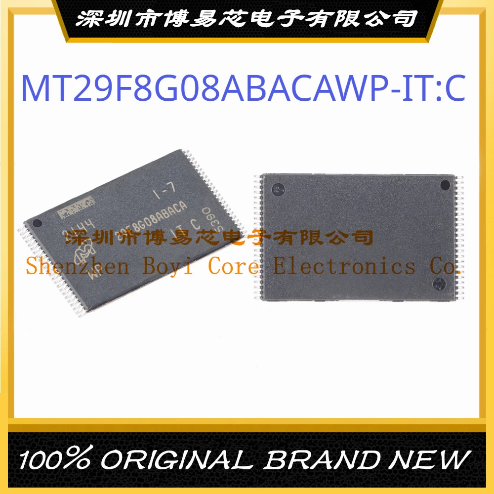 Флэш-память: новая оригинальная микросхема