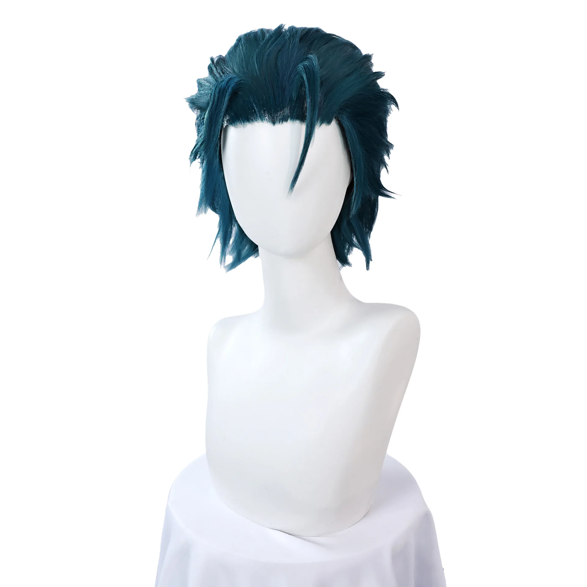 Парик Flame Wig Mingchao, парик Flame Cos, анимационный, из высокотемпературного шелка, легко укладываемый, парик Flame (art.: 3920d7b2860cd) - 3920d7b2860cd