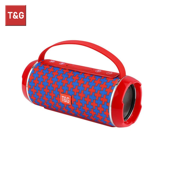 Bluetooth-Колонка TG116C, Беспроводной Мощный Бумбокс для улицы, с ...