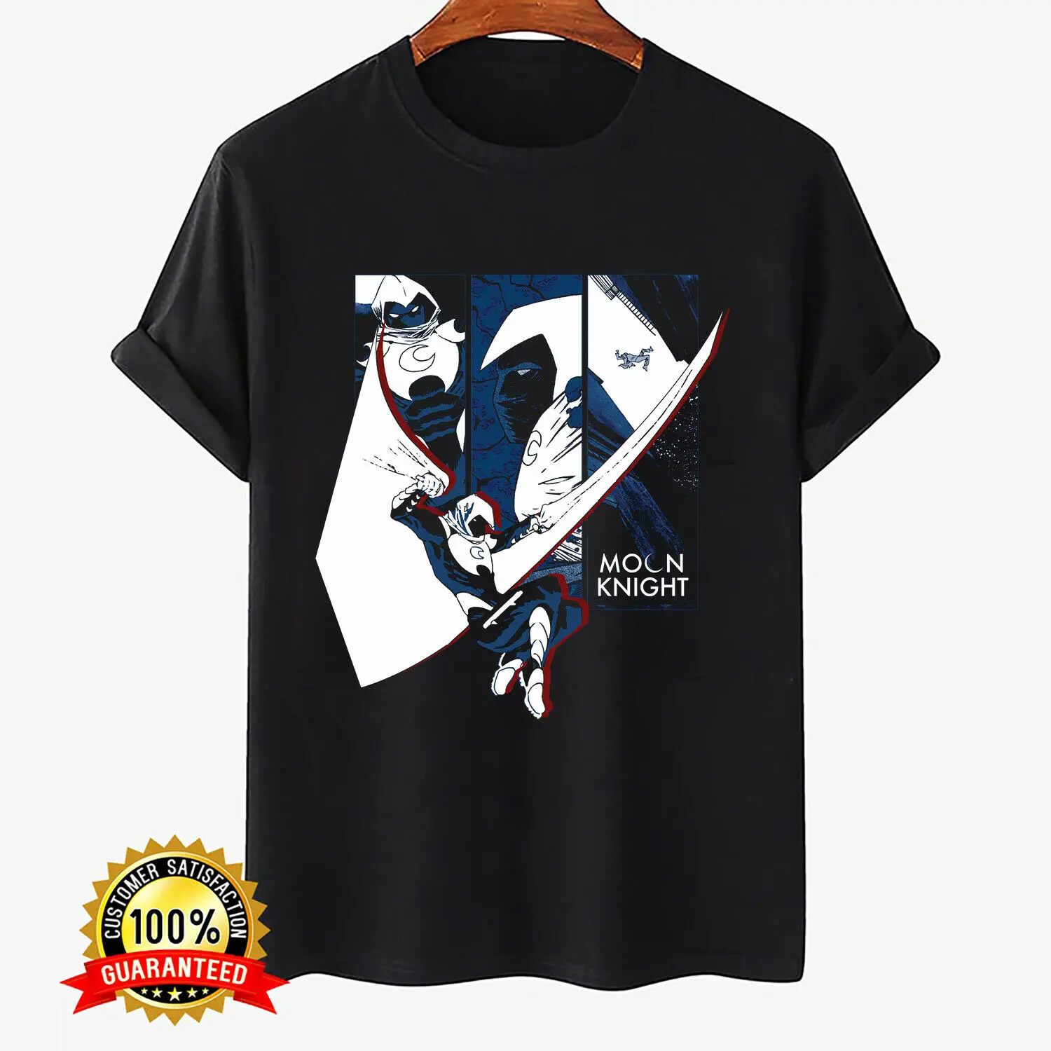 

Moon Knight 2022 T-Shirt Moon Knight Marvel Comics Movie Shirt