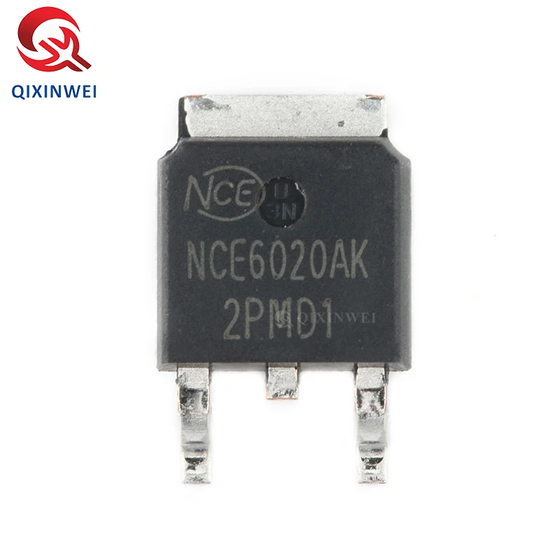 10PCS NCE6020AK TO-252-2 60V/20A N-channel MOS трубка с полевым эффектом 10PCS NCE6020AK TO-252-2 60V/20A N-channel MOS трубка с полевым эффектом