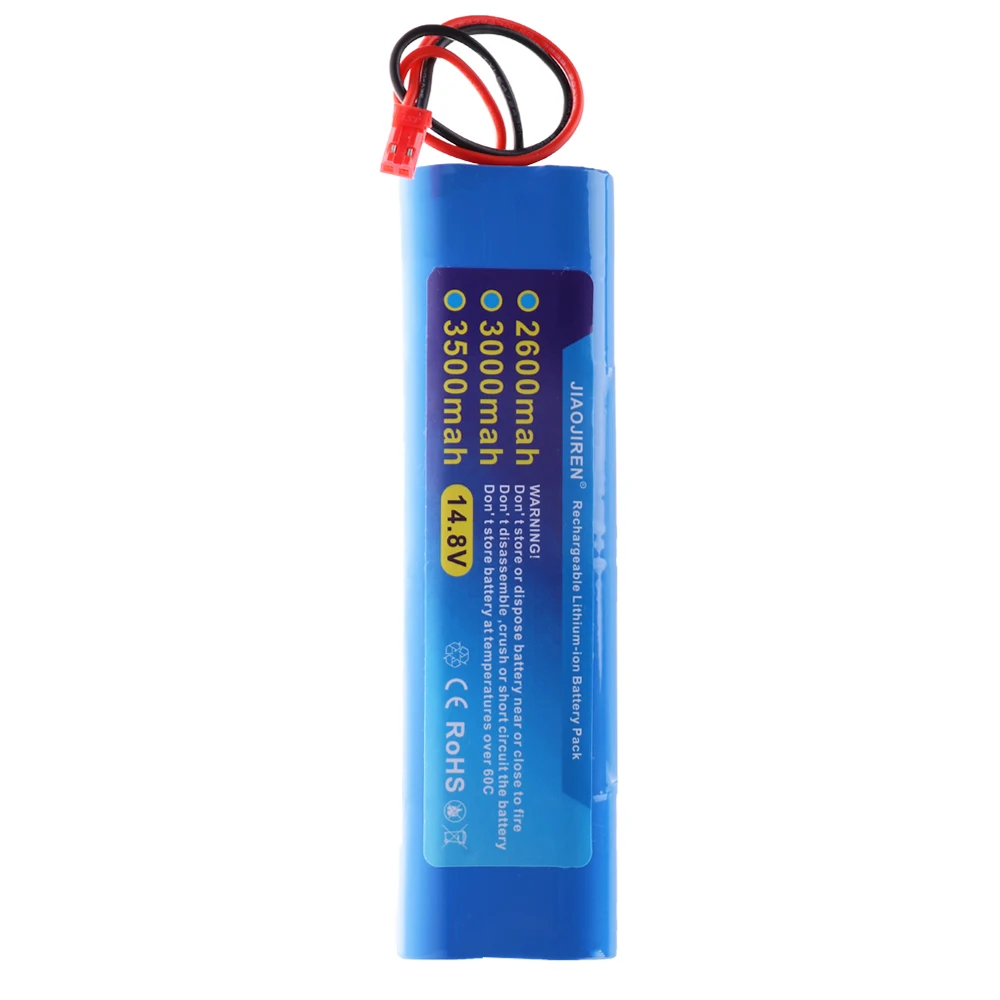 14.8V 2600mAh 3500mah Rechargeable Battery for ILIFE V3s Pro V50 V5s V8s X750 For ZACO V3 V40 V5x Robot