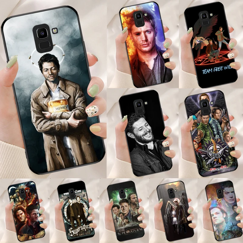 Сверхъестественный чехол для телефона Samsung J1 J3 J5 J7 2016 A3 A5 2017 J8 A6 A7 A8 A9 2018 J4 J6 Plus -