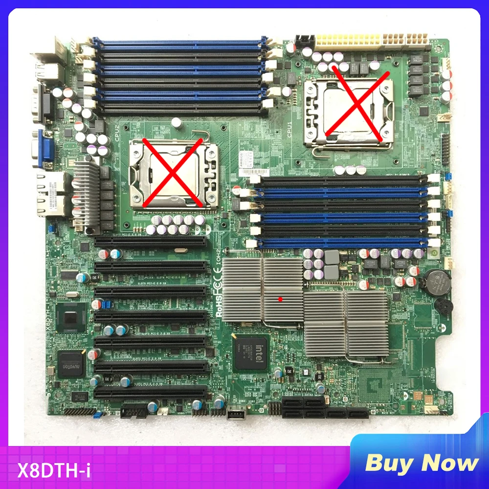 

X8DTH-i For Supermicro ServerBoard Xeon Processor 5600/5500 Series SATA2 PCI-E 2.0 DDR3 Dual-Port Gigabit Ethernet